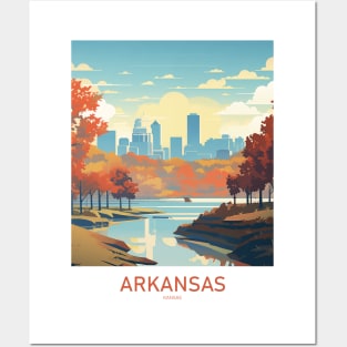 ARKANSAS Posters and Art